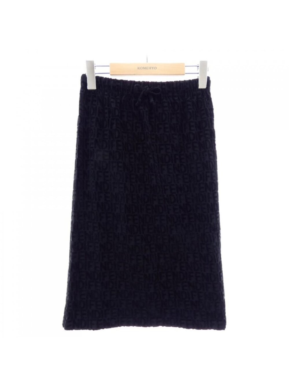 Fendi Vintage Skirt Black